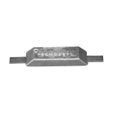 Anschweiß Anode ingot type Series 00380 mit Lasche Tecnoseal Zink 3,30 Kg Anschweiß Anode ingot type Series 00380 mit Lasche Tecnoseal Zink 3,30 Kg