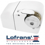 Lofrans Horizontale Ankerwinde LION 6mm 700W ohne automatischen Freilauf Lofrans Horizontale Ankerwinde LION 6mm 700W ohne automatischen Freilauf