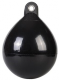 Kugelfender Heavy Duty Boje BBN5 Farbe schwarz Größe 850 x 1050 mm Kugelfender Heavy Duty Boje BBN5 Farbe schwarz Größe 850 x 1050 mm
