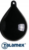 Kugelfender mit schwarzem Kopf 35 x 48 cm Farbe schwarz Kugelfender mit schwarzem Kopf 35 x 48 cm Farbe schwarz