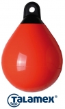 Kugelfender mit schwarzem Kopf 35 x 48 cm Farbe orange Kugelfender mit schwarzem Kopf 35 x 48 cm Farbe orange