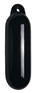 Dropfender mit 1 Auge in 120 x 450mm M1 schwarz Dropfender mit 1 Auge in 120 x 450mm M1 schwarz