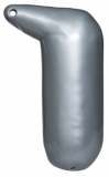 Winkelfender von Talamex Farbe silber Winkelfender von Talamex Farbe silber