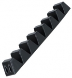 Multi Fender Strip Farbe schwarz Multi Fender Strip Farbe schwarz