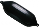 Mega Fender von Talamex 45 x 140 cm Farbe schwarz Mega Fender von Talamex 45 x 140 cm Farbe schwarz