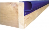 Steg-Profilleisten P-Profil 2,4m blau Steg-Profilleisten P-Profil 2,4m blau