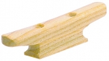 Klampe aus lackiertem Eschenholz Lochabstand 71mm Klampe aus lackiertem Eschenholz Lochabstand 71mm