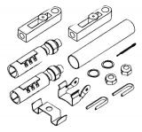 K57 Ultraflex Adapterkit für Züge K57 Ultraflex Adapterkit für Züge