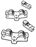 K32 Kit zum Verbinden von C22 Kabeln Ultraflex K32 Kit zum Verbinden von C22 Kabeln Ultraflex