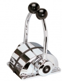 Zweihebelschaltung B 322S Ultraflex Zweimotorig nur Schalthebel Lauf: Einzel Zweihebelschaltung B 322S Ultraflex Zweimotorig nur Schalthebel Lauf: Einzel