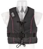 Besto Dinghy Zipper 50N Mehrzweck-Schwimmhilfe Farbe schwarz/rosa Biese Größe S Besto Dinghy Zipper 50N Mehrzweck-Schwimmhilfe Farbe schwarz/rosa Biese Größe S