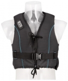Besto Dinghy Zipper 50N Mehrzweck-Schwimmhilfe Farbe schwarz/aqua Biese Größe S Besto Dinghy Zipper 50N Mehrzweck-Schwimmhilfe Farbe schwarz/aqua Biese Größe S