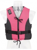 Besto Dinghy Zipper 50N Mehrzweck-Schwimmhilfe Farbe rosa/schwarz Größe XL Besto Dinghy Zipper 50N Mehrzweck-Schwimmhilfe Farbe rosa/schwarz Größe XL