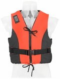 Besto Dinghy Zipper 50N Mehrzweck-Schwimmhilfe Farbe orange/schwarz Größe XL Besto Dinghy Zipper 50N Mehrzweck-Schwimmhilfe Farbe orange/schwarz Größe XL