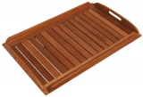Teak Tablett Typ offen Abmessung 58x38cm Teak Tablett Typ offen Abmessung 58x38cm