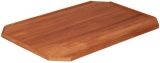 Teak Tischplatte Venice Abmessung 48x77cm Teak Tischplatte Venice Abmessung 48x77cm