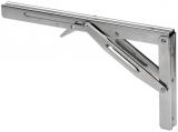 Einklappbarer Arm für Tische Sperre offen geschlossen bis 150kg Länge 305mm Einklappbarer Arm für Tische Sperre offen geschlossen bis 150kg Länge 305mm