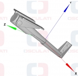 Rakego-Tischstütze, einklappbar 60 kg 23/35 mm Rakego-Tischstütze, einklappbar 60 kg 23/35 mm