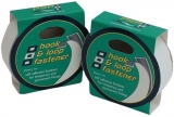 Hook and Loop Fastener Selbstklebendes Klettband Farbe schwarz Hook and Loop Fastener Selbstklebendes Klettband Farbe schwarz