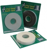 Vinyl Foam Tape zum Abdichten von Luken Stärke 6mm Breite 25mm Vinyl Foam Tape zum Abdichten von Luken Stärke 6mm Breite 25mm