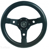 Steuerrad Lenkrad Delfino schwarz 310mm Steuerrad Lenkrad Delfino schwarz 310mm