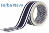 Colourstripe Wasserlinien Dekortape Zierstreifen Farbe navy Breite 44mm