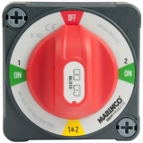 Batterieumschalter für 2 Batterien Fabr.-Nr. 771-S-EZ Batterieumschalter für 2 Batterien Fabr.-Nr. 771-S-EZ