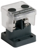 Isolierte Bolzen Sammelstützpunkt Fabr.-Nr. IST-10MM-8MM Anschlussbolzen 1 x 8mm und 1 x 10mm Isolierte Bolzen Sammelstützpunkt Fabr.-Nr. IST-10MM-8MM Anschlussbolzen 1 x 8mm und 1 x 10mm