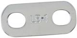 5 Verbindungsschienen Fabr.-Nr. 779-LB-1-B Typ kurz für 8 und 10mm Bolzen