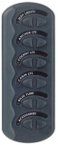 Schalttafel Contour Generation II Fabr.-Nr CG2-6W 6Schalter Schalttafel Contour Generation II Fabr.-Nr CG2-6W 6Schalter