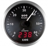 Silverline GPS Tachometer WEMA 60kn - 110km/h schwarz Silverline GPS Tachometer WEMA 60kn - 110km/h schwarz