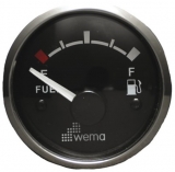 Anzeige Treibstoff schwarz 0-190 Ohm Anzeige Treibstoff schwarz 0-190 Ohm
