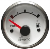 Anzeige Treibstoff weiß 0-190 Ohm Anzeige Treibstoff weiß 0-190 Ohm