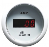 Amperemeter Kit WEMA Serie Black White weiß Amperemeter Kit WEMA Serie Black White weiß