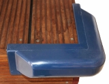 Dockfender Stegfender 90° Modell 60 x 500mm Farbe dunkelblau navy Dockfender Stegfender 90° Modell 60 x 500mm Farbe dunkelblau navy