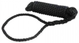 Talamex Festmacher- Leine mit Augspleiß 10mm x 10 Meter Farbe Schwarz Talamex Festmacher- Leine mit Augspleiß 10mm x 10 Meter Farbe Schwarz