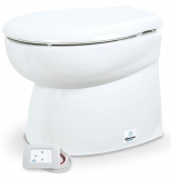 Leise elektrische Toilette Modell Premium Low flach 24V Leise elektrische Toilette Modell Premium Low flach 24V