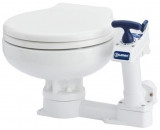 Toilette mit Handpumpe Turn2Lock Superkompakt low Talamex Toilette mit Handpumpe Turn2Lock Superkompakt low Talamex
