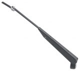 Wischerarm verstellbar schwarz eloxiert 335 - 495mm für Schaft 16mm Wischerarm verstellbar schwarz eloxiert 335 - 495mm für Schaft 16mm