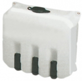 Scheibenwaschset 9,7 l 2 Pumpen 12 V Scheibenwaschset 9,7 l 2 Pumpen 12 V