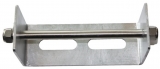 Bügelhalter für Trailerrolle Kiel und Mittelrollen Für Rollenlänge 75 mm Bügelhalter für Trailerrolle Kiel und Mittelrollen Für Rollenlänge 75 mm