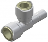 Whale Quick-Connect T-Steckverbinder mit 15mm Rohr Fabr.-Nr. WX1521 Whale Quick-Connect T-Steckverbinder mit 15mm Rohr Fabr.-Nr. WX1521