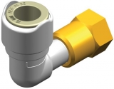 Whale Quick-Connect 90°-Winkel-Verbinder 1/2"e; BSP Female - 15mm Fabr.-Nr. WX1531 Whale Quick-Connect 90°-Winkel-Verbinder 1/2"e; BSP Female - 15mm Fabr.-Nr. WX1531