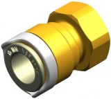 Whale Quick-Connect Adapter 3/8"e; BSP 15mm female Fabr.-Nr. WX1538 Whale Quick-Connect Adapter 3/8"e; BSP 15mm female Fabr.-Nr. WX1538