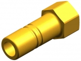 Whale Quick-Connect Adapter 3/8"e; BSP 15mm female messing Fabr.-Nr. WX1539 Whale Quick-Connect Adapter 3/8"e; BSP 15mm female messing Fabr.-Nr. WX1539