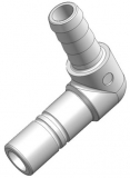 Whale Quick-Connect 90°-Winkel-Verbinder 1/2"e; Flex-Schlauch Fabr.-Nr. WX1591 Whale Quick-Connect 90°-Winkel-Verbinder 1/2"e; Flex-Schlauch Fabr.-Nr. WX1591