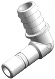 Whale Quick-Connect 90°-Winkel-Verbinder 3/4"e; Flex-Schlauch Fabr.-Nr. WX1592 Whale Quick-Connect 90°-Winkel-Verbinder 3/4"e; Flex-Schlauch Fabr.-Nr. WX1592