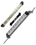 Röhrenförmiger Radarreflektor L=585 mm Röhrenförmiger Radarreflektor L=585 mm