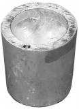 Riva Propeller Anode 48 Acquariva für Welle 40mm Magnesium Riva Propeller Anode 48 Acquariva für Welle 40mm Magnesium
