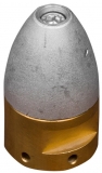 Riva Propeller Anode mit Bohrung shaft 20-30mm Zink 3/4''W Riva Propeller Anode mit Bohrung shaft 20-30mm Zink 3/4''W